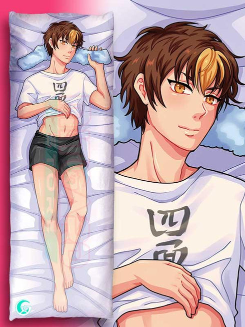 HAIKYUU!! Yu Nishinoya Body pillow case Dakimakura by Purishira - 3